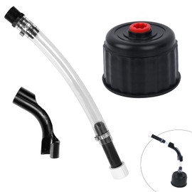 AFZZ Racing fuel jug cap, Racing Fuels Filler Hose & Cap Kit for 5 Gallon Jugs-1 Set