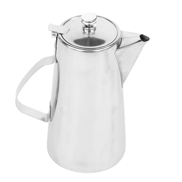 COLLBATH 1pc Stainless Steel Kettle Coffee Pitcher Stove Kettle Tea