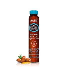 Hask - Aceite de argán curativo para tratamiento de brillo (5/8 onzas)