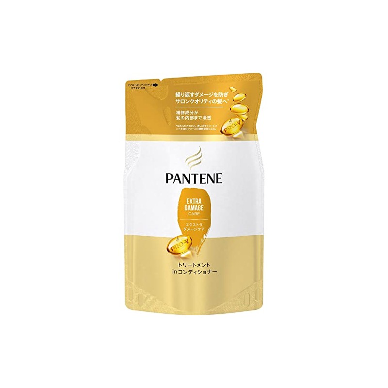 Pantene Extra Damage Care Treatment Conditioner Refill, 10.6 oz (300