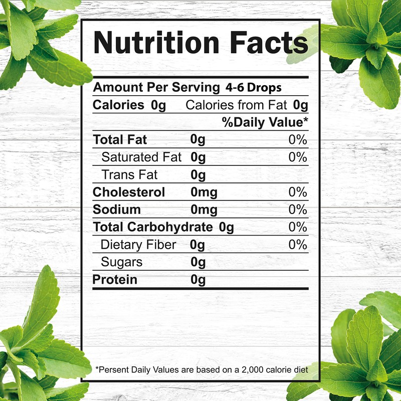 NKD Living Pure Stevia Liquid Drops 50 ml (Strawberry)