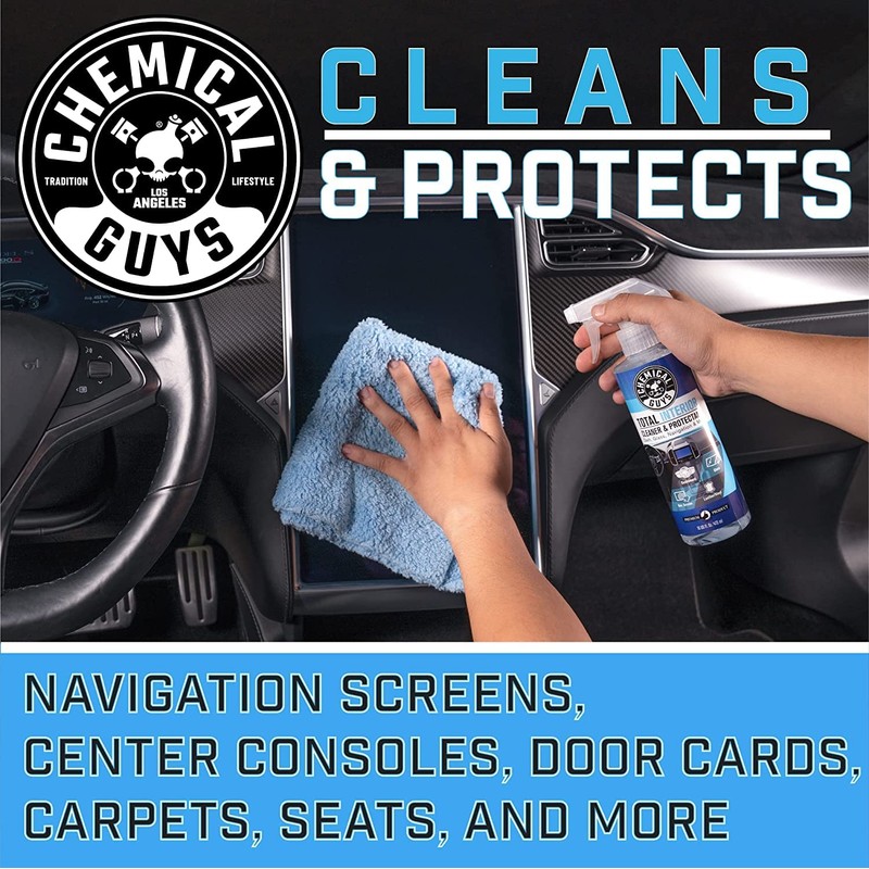 Chemical Guys Total Interior Cleaner & Protectant – Chemical Guys