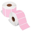 Spartan Industrial 2.25" X 1.25" Direct Thermal Pink Labels |