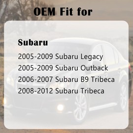 Gas cap Fuel cap Replacement For Subaru, 2005-2009 Legacy, 2005-2009 Outback, 2006-2007 B9 Tribeca, 2008-2012 Tribeca, 2005 2006 2007 2008 2009 2010 2011 2012, 42031AG00A