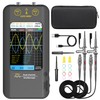 Bside Handheld Oscilloscope 3.98 Inch Touchscreen Digital Oscilloscope Dual Channel