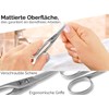Professional Nail Scissors for Left-Handed Users Stainless Steel Classic Scissors