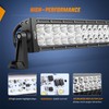 LED Light Bar Nilight 42Inch 240W Spot Flood Combo LED