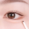 tooq Waterproof Slim Eyeliner Double Set - UNDER TAUPE NUT+BURNT