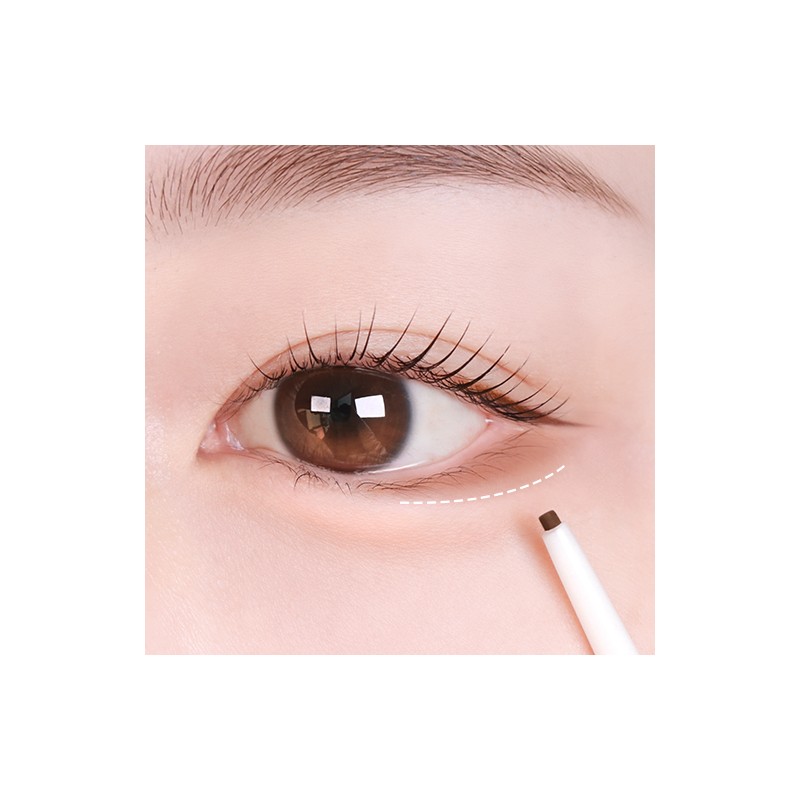 tooq Waterproof Slim Eyeliner Double Set - UNDER TAUPE NUT+BURNT