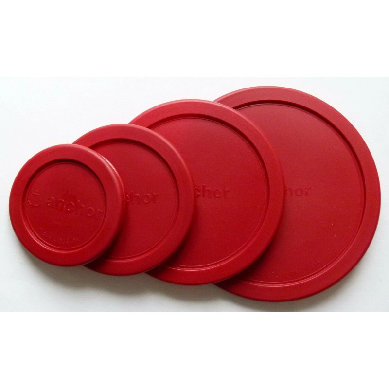 Anchor Hocking Replacement Cover Lids 1 cup 2 cup 4