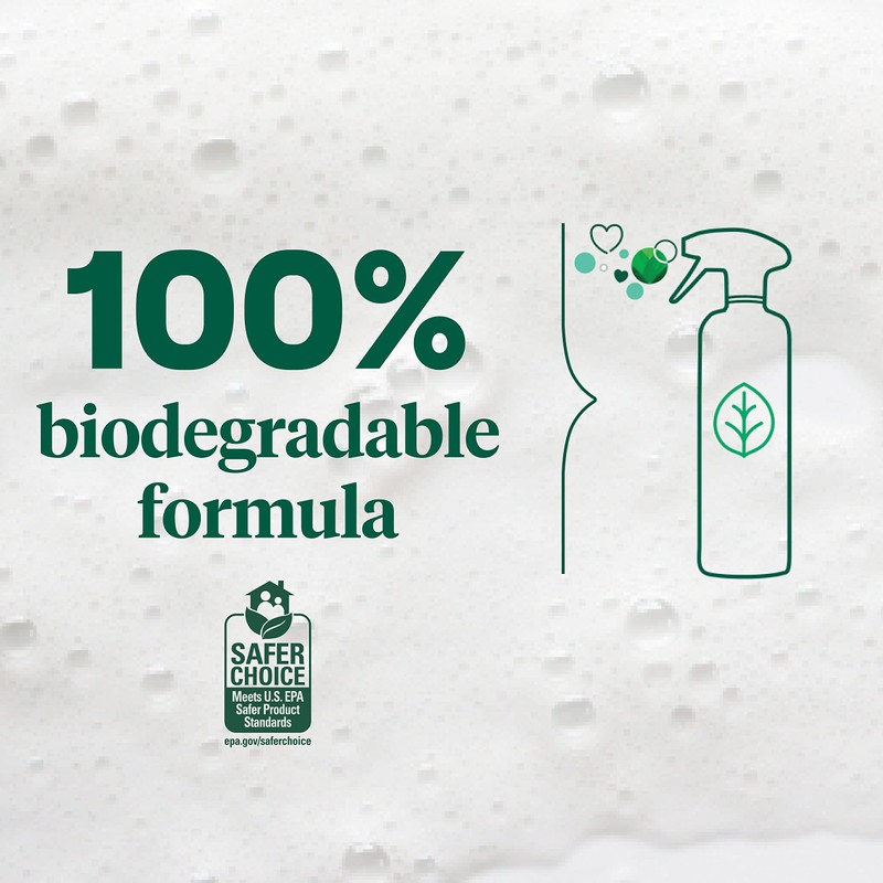 Seventh Generation Glass Cleaner, Free & Clear, 23 fl oz