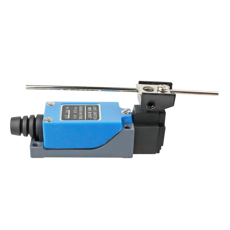 Electrical Buddy Adjustable Rod Lever Arm Momentary Limit Switch 1NC