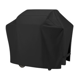 Griddle Cover, 140x59x107cm 600D Oxford Cloth Heavy Duty Waterproof BBQ Cover Barbecue Grill Cover