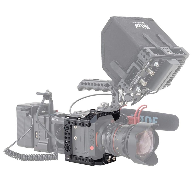Nitze Cage for Z CAM E2 Camera with Right Side
