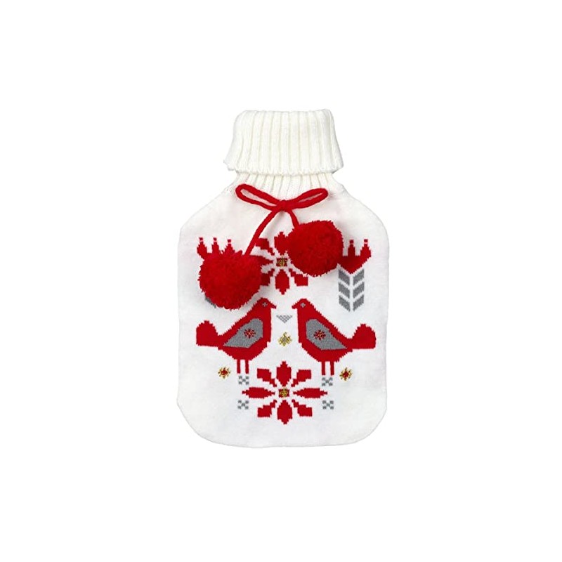 La Chaise Longue Nordic FOLK Hot Water Bottle 20.5 x