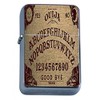 Ouija Board Flip Top Oil Lighter D4 Talking Spirit Occult Witchcraft Spooky