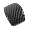Gear Shift Knob Cover Carbon Fiber Pattern Protective Shift Head