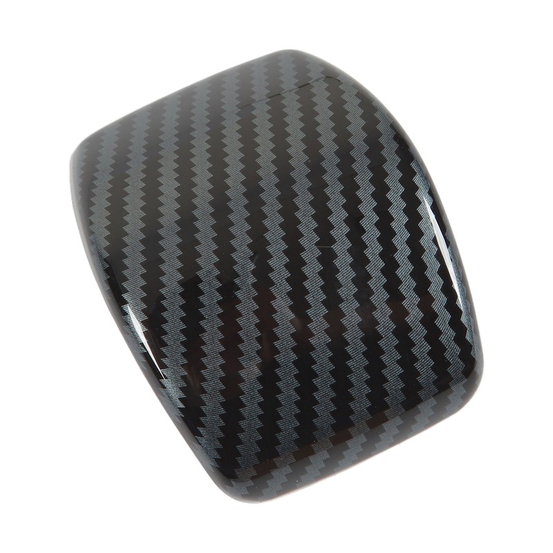 Gear Shift Knob Cover Carbon Fiber Pattern Protective Shift Head