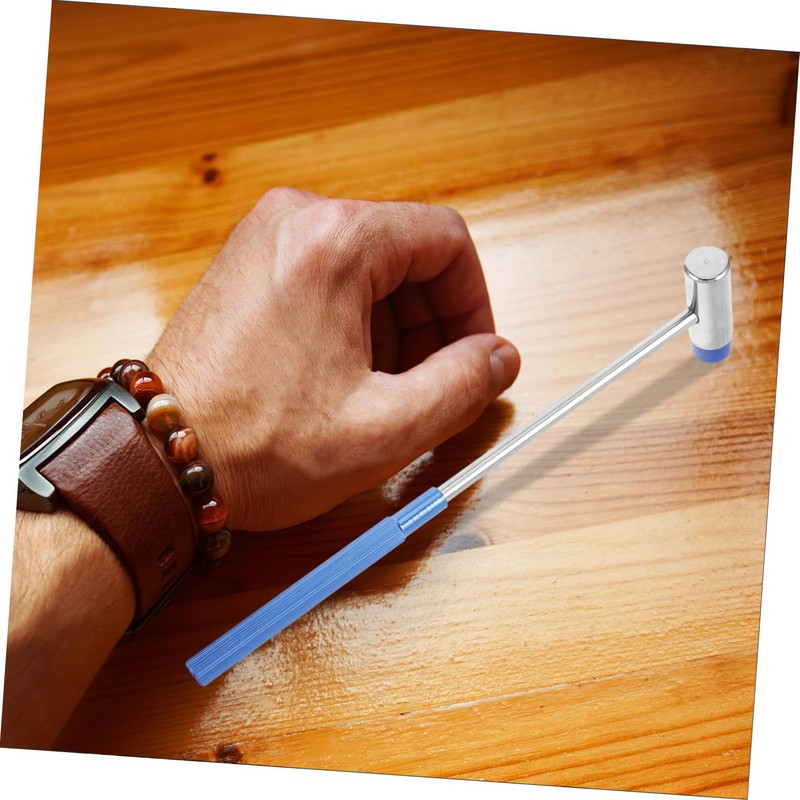 Baluue Precision Mini Mallet Tool Compact Metal Hammer for Watch