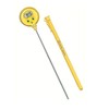 Lollipop Thermometer, TRACEABLE, F/C, -50 to 300C, 8 INCH STEM,