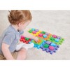 Kidoozie Grow-with-Me Shape Sorter, 2-in-1 Playmat and Cube with 20
