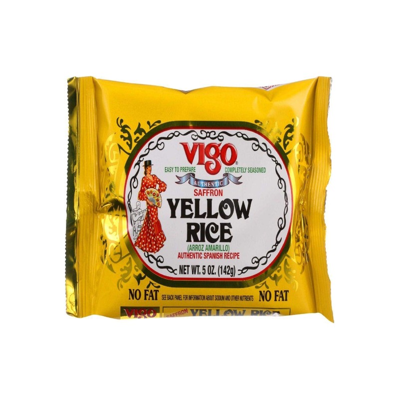 Vigo Rice Dinner Yellow, 5 oz