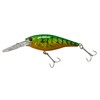 Berkley Flicker Shad Fishing Lure, Slick Firetiger, 5/16 oz, 2