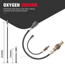QIJIAUTO O2 Oxygen Sensor Upstream Downstream Compatible for for Toyota Corolla 2014-2019 234-9140, 234-4921 2PCS