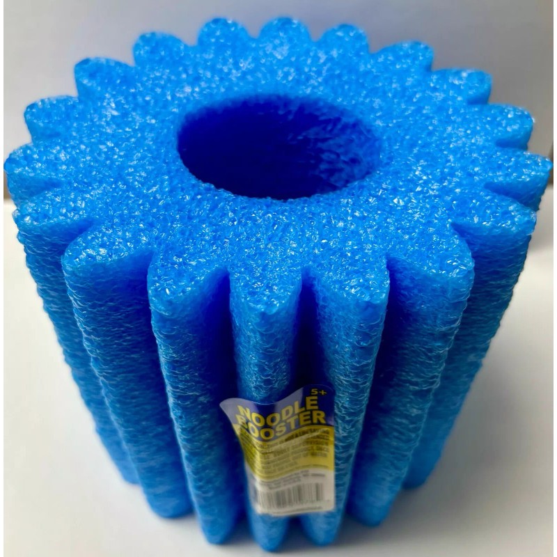 Unbranded 2 -Pack noodle booster -pool noodle extension blue 6"x6"x6"inches
