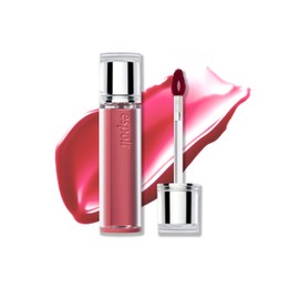 Espoir Couture Lip Tint Glaze #8 Petal Punch 0.14oz | Volumizing Lip Stain with Syrupy Shine | Long-Lasting & Vibrant Color for Radiant Lip Look | Moisturizing & Glossy Lip Tint | Korean Lip Makeup