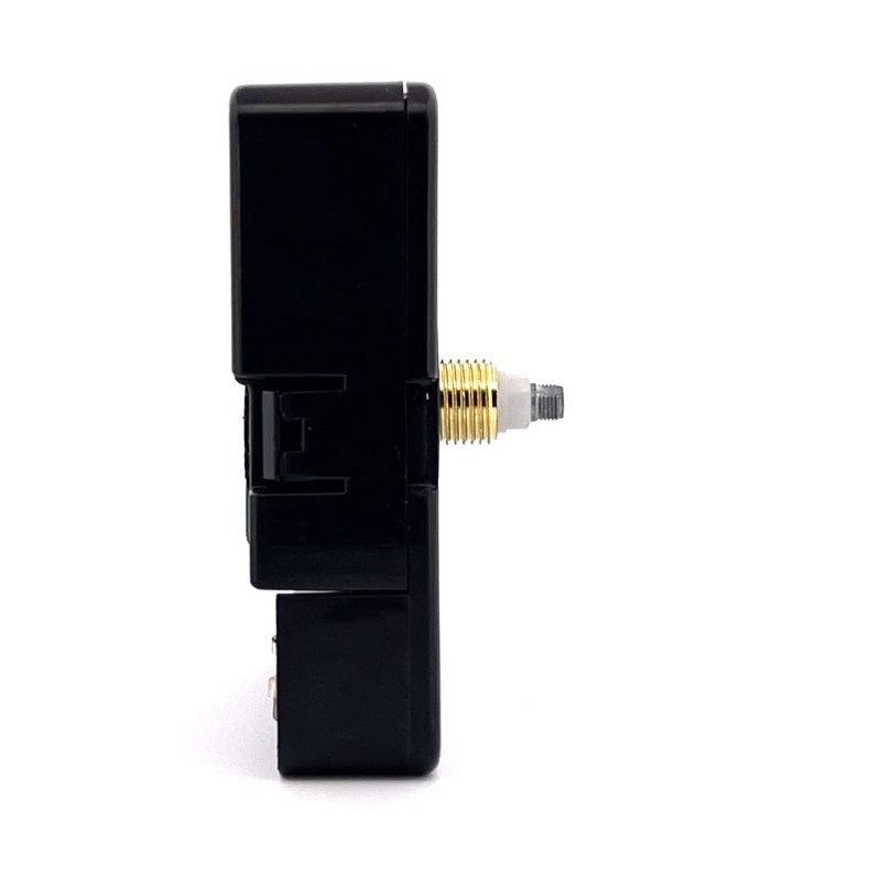 Quartex Q-80 Quartz Clock Movement, 1/16" Max Dial Thickness, 7/16"