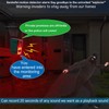 Outdoor Solar Motion Sensor Alarm - Barking and Shooting Dog,