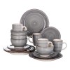 vancasso BELLA Dinnerware Set Stoneware Plate Bowl Set Tableware Service