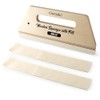 Gomake Wallpaper Smoothing Tool Large Wooden Squeegee with Felt for