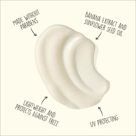 Sun Bum Revitalizing Air Dry Cream and Slowtide Microfiber Hair Towel Kit - Helps Cut Drying Time and Prevents Frizz - Styling Cream with Banana Extra
