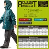 Makku Rain Suit for Juniors, Kids, Moisture Permeability: 130 AS-7100,