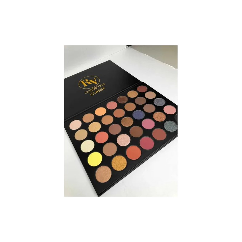 Paleta De Sombras