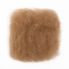 QVR Afro Kinkys Bulk Human Hair for Dreadlock Extensions Repair Locs Gold Color 20 inches 50 Gram/Pack, QVR Human Hair for Spring Twist Mini Twist