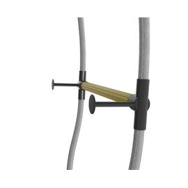 Stand-Off for Rope Ladder | Stabilizers for Fire Escape Ladders 2-3 Story | Set of 10 Pairs | Easier to Descend Simple to Use | Stand Offs for Fire Ladder | Emergency Escape Ladder Accessories