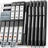 Four Candies Metal Mechanical Pencil Set, 3PCS Art Drafting Pencils