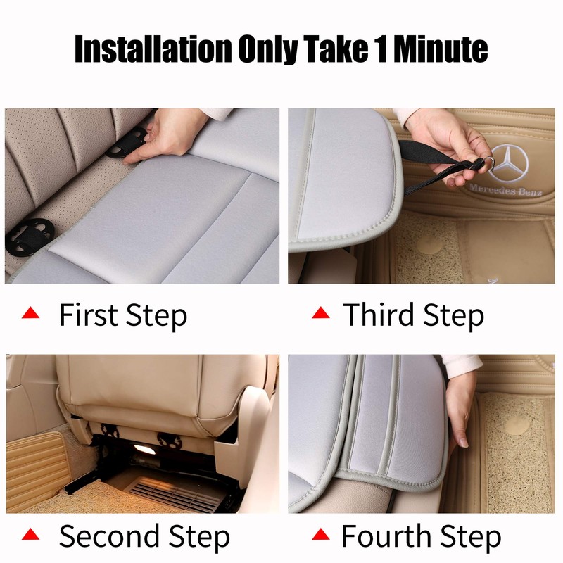 Lofty Aim Premium Car Seat Cushion, Driver Seat Cushion with