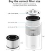 GoveeLife Air-Purifier Replacement Accessories only for H7120101, 2 Pack, H11