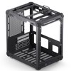 JONSBO C6-ITX Black Mini ITX Handled Mesh PC Case, Simple