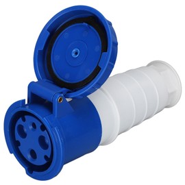 3 Pin Circular Connector IP67 Waterproof Heat Resistance Insulativity Industrial Socket Connector 220‑