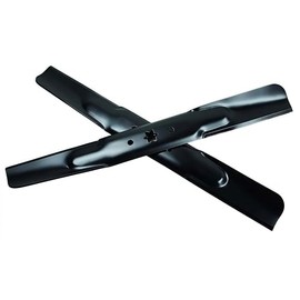 FWJ (2 Pack) 134149 Mulching Blades for 42" Cut Craftsman, Husqvarna, Poulan Mowers Replaces 422719 532134149 Husqvarna Poulan Pro 42'' Deck Riding Lawn Mower ﻿