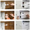 10 - Pack Child Safety Strap Locks Cabinet Locks -