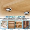 Generic Self Tapping Screws Set for Shelf Support 20-Piece Screw