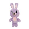 Listener Kids Scarlett The Bunny Plush | 8.5 pulgadas, suave, rosa, morado, juguete de peluche