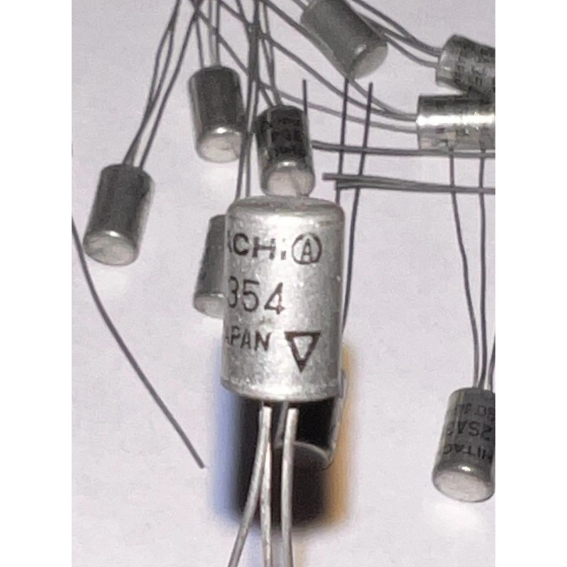 Hitachi VINTAGE NOS HITACHI JAPAN 2SA354 Germanium Transistors For Fuzz