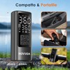 HOVVIDA Compressore Aria Portatile, Compressore Portatile, Compressore Portatile Moto, 150